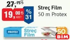 PROTEX STREÇ FİLM 50 M